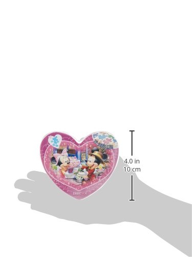 【廃盤！希少！】ハートフルパズル　ミッキーとミニー 180ピース Amazon.co.jp: ディズニー ステンドアートハートフルパズル180ピース